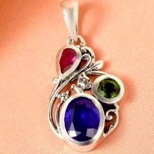 💙Tanzanian Blue Spinel Pendant Necklace 💙